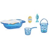 Babyjem Set za kupanje za bebe 6 delova, Blue | ePonuda.com