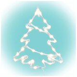  LED spoljašnja božićna dekoracija za prozor 35xLED/230V IP44 topla bela/jelka | Eponuda.com