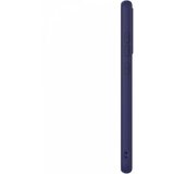 Nillkin silikonski ovitek za samsung galaxy S21 ultra G998 - mat moder | Shoptok.si