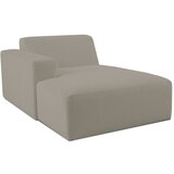 Scandic Svetlo rjav modul za sedežno garnituro iz tkanine bouclé (levi kot) Roxy – | Shoptok.si