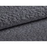Cosmopolitan Design Temno siva raztegljiva sedežna garnitura iz tkanine bouclé 206 cm Kemi – | Shoptok.si