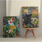 WALLXPERT dekorativna slika na platnu u boji 50 x 70 cm (2 dela) - 2KNV4248 | ePonuda.com