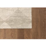 Agnella Bež vunen tepih 200x300 cm Agnus Checkered – | shoptok.hr