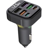Superior Auto punjac K35 5V 3.1A PD 30W crni Cene