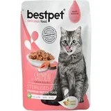 sosić od komadića lososa u želeu za mačke sterilised cat grain free 85g