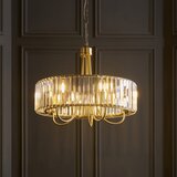  Endon 119610 - Luster na lancu VISCONTI 5xE14/6W/230V mesing | Eponuda.com