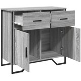  Komoda siva sonome 79,5x35,5x74,5 cm konstruirano drvo | shoptok.hr