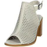 Carmela Sandali & Odprti čevlji 160642 Siva | Shoptok.si