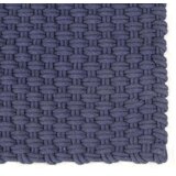  Pravokutni modri 120x180 cm pamučni | shoptok.hr