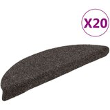  Ljepljivi tepisi za stepenice 20 kom antracit 56x17x3 cm - Antracit 56 x 17 x 3 cm 20 | shoptok.hr