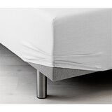  Čaršav sa lastišem Lambreto 90x200x35cm bela | Eponuda.com