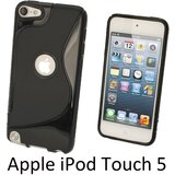  Gumijasti / gel etui S-Line za Apple iPod Touch 5 / Touch 6 - črni Cene