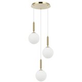  viseća lampa F7046-3V sg+wh | Eponuda.com
