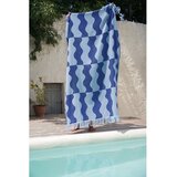 noo.ma Modra bombažna brisača za na plažo 100x160 cm Nugo – | Shoptok.si