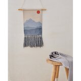 Kave Home Bijeli/u prirodnoj boji stolac od masivnog drva munggura Brocsy – | shoptok.hr