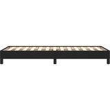  Okvir za krevet crni 90x190 cm od umjetne kože | shoptok.hr
