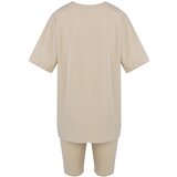 Pri Set of cotton t-shirt oversize shirt short leggings SPIREL | shoptok.hr