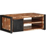  Višebojni stolić za kavu 90x50x36 cm puno drvo obrađeno | shoptok.hr