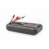 OXE Solarni Powerbank, kapacitet 33800 mAh, crveni | shoptok.hr