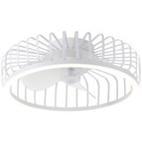 Brilliant LED plafonsko svetlo sa ventilatorom CAPO LED/36W/230V belo + daljinski upravljač | Eponuda.com