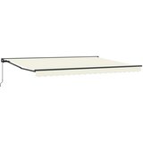  Okvir tende Krema 450 × 300 cm Poliester s PU premazom | shoptok.hr