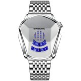 Binbono Muški Sat MA-7493 - Srebrni | shoptok.hr