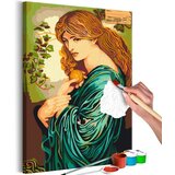  Slika za samostalno slikanje - Portrait of Proserpina 40x60 | shoptok.hr