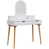  Set toaletnog stolića FAUSKE 4 kom. Bijela 100 x 50 x 143 cm | shoptok.hr