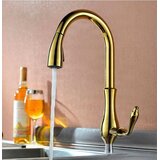 EYN Kuhinjska pipa – Elegantna izvlečna armatura | pipa KZI5517 — Zlata | Shoptok.si