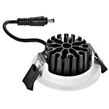 Schrack punto led 8W 760lm 4000K 36° 230V IP65/IP20 dimabilna bela | Eponuda.com