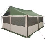  Obiteljski šator Zelena 450 x 400 x 265 cm Poliester i čelik | shoptok.hr