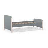 Marckeric Zelena otroška postelja iz masivnega bora 90x190 cm Enola – | Shoptok.si