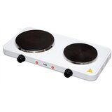 Home električno kuhalo, 2 ploče - 15/18 cm, 2500 w, bijela - hg r 02 | shoptok.hr
