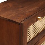 vidaXL Omare za shranjevanje in zaklepanje Rjava 60 x 33 x 75 cm | Shoptok.si