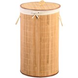 Kesper ksp19572 korpa za prljavi veš bambus 35 x 35 x 60 cm Cene
