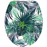 Jungle WC deska Poseidon (MDF, počasno spuščanje, snemljiva) Cene