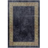 Ayyildiz Carpets Antracitno siv pralen tekač 80x250 cm Fiesta – | Shoptok.si