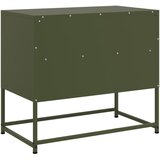 TV ormarić maslinastozeleni 68x39x60,5 cm čelični | shoptok.hr