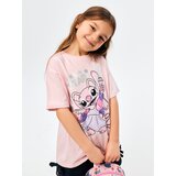 Sinsay Pamučna majica s printom Stitch | shoptok.hr