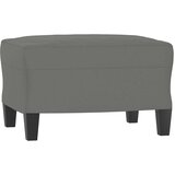  4-dijelni set sofa s jastucima tamnosivi od mikrovlakana | shoptok.hr