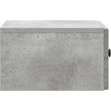  Noćni ormar s ladicama 2 pcs Betonska siva 49 x 34,5 x 20 cm | shoptok.hr