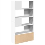  Regal za knjige bijeli 100x36x189 cm od konstruiranog drva | shoptok.hr