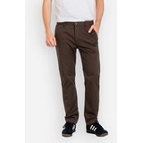 Reell Metro Flex Chino Hlace chocolate brown | Shoptok.si