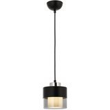 Opviq AV-4288-1BSY blacksilver chandelier Cene