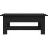  Kava Stol Crni hrast 102 x 55 x 42 cm Konstruirano drvo | shoptok.hr