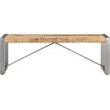  Stolić za kavu 120 x 60 x 40 cm od grubog drva manga | shoptok.hr