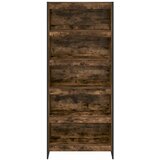 Ormarić za knjige 2 pcs Dimni hrast 80 x 30 x 189,5 cm | Eponuda.com