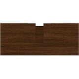 Ormarić za umivaonik smeđa boja hrasta 80x33x60 cm drveni | shoptok.hr