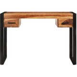 vidaXL Miza z 2 predaloma 110x50x77 cm trden palisander | Shoptok.si