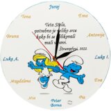  Personalizirana ura za teto v vrtcu Š1797 | Shoptok.si